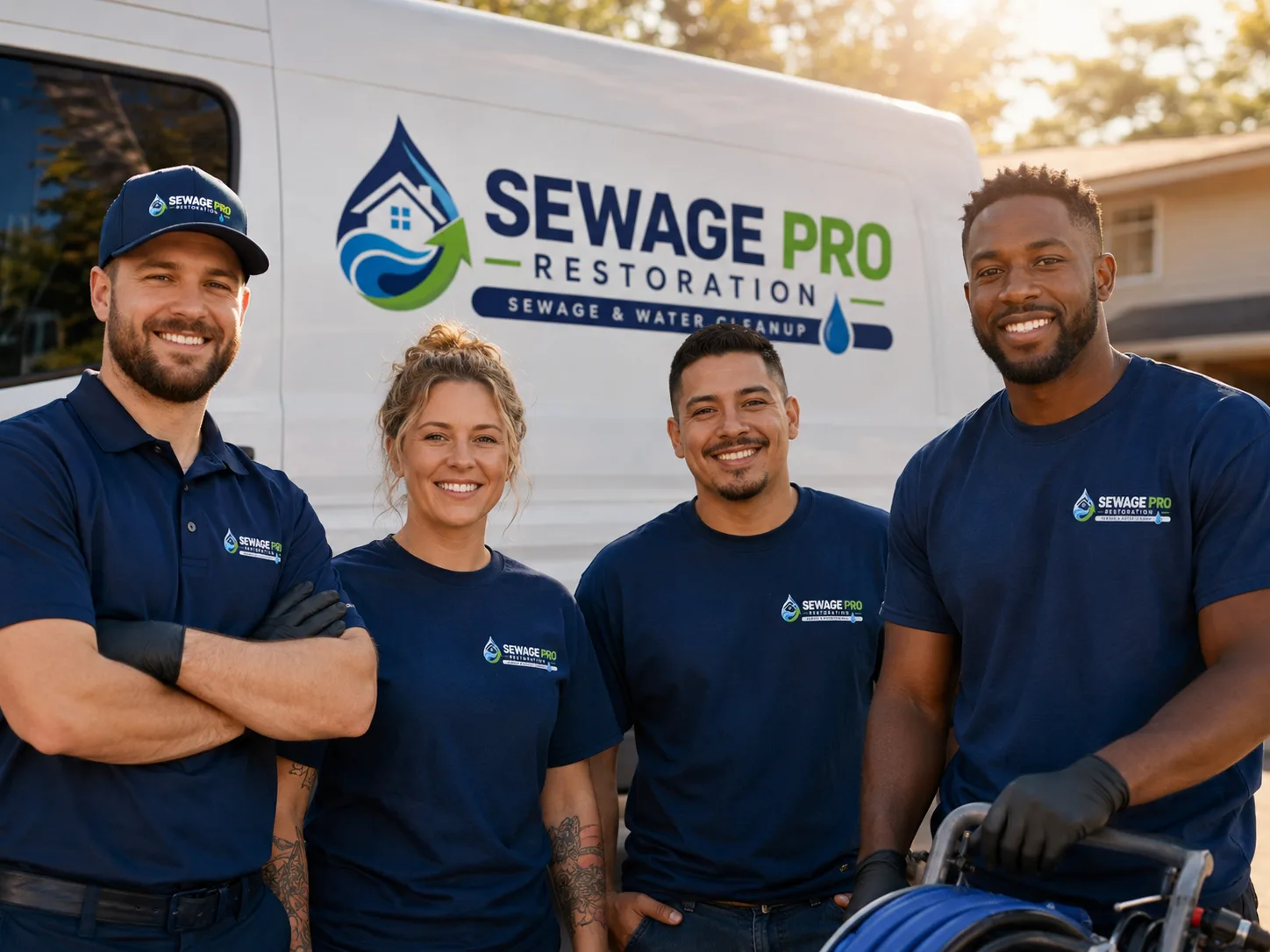 Sewage Cleanup Services company in Young America, IN